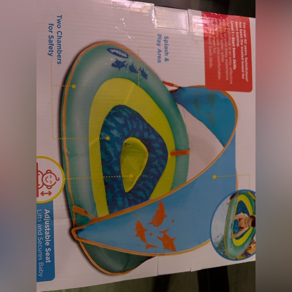 Swimschool Grow-With-Me Adjustable Seat Baby Boat - Picture 5 of 9